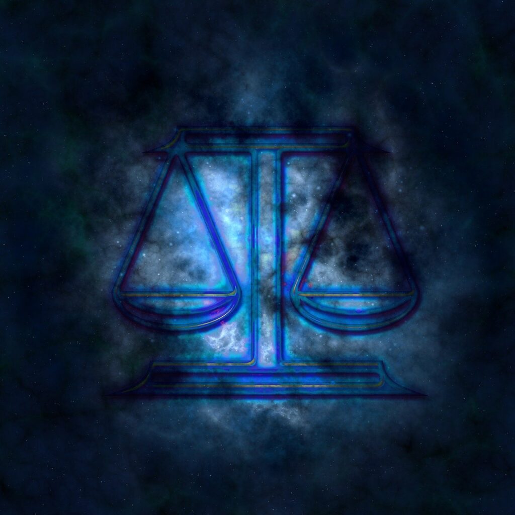 signe de la balance