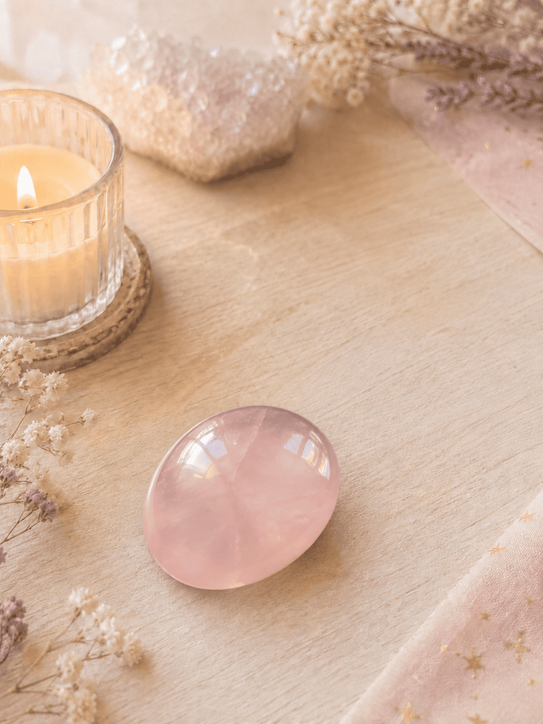 Quartz rose